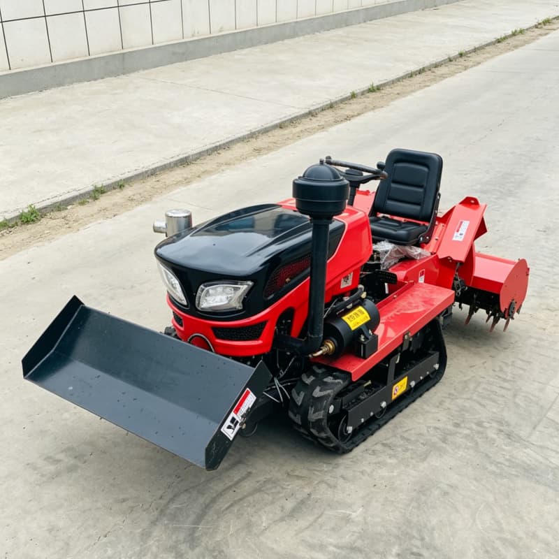 Equipo de Cultivo Rotatorio Ag - Agriculture Farming Equipments reseña y precio