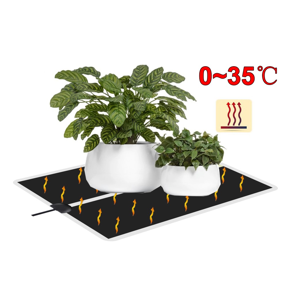 Estera térmica para plántulas  - Seedling Heat Mat reseña y precio